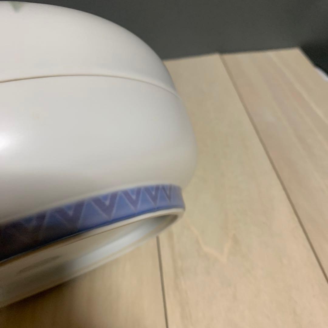 筒井廣明　葆光彩磁鉄仙文　蓋物　共箱