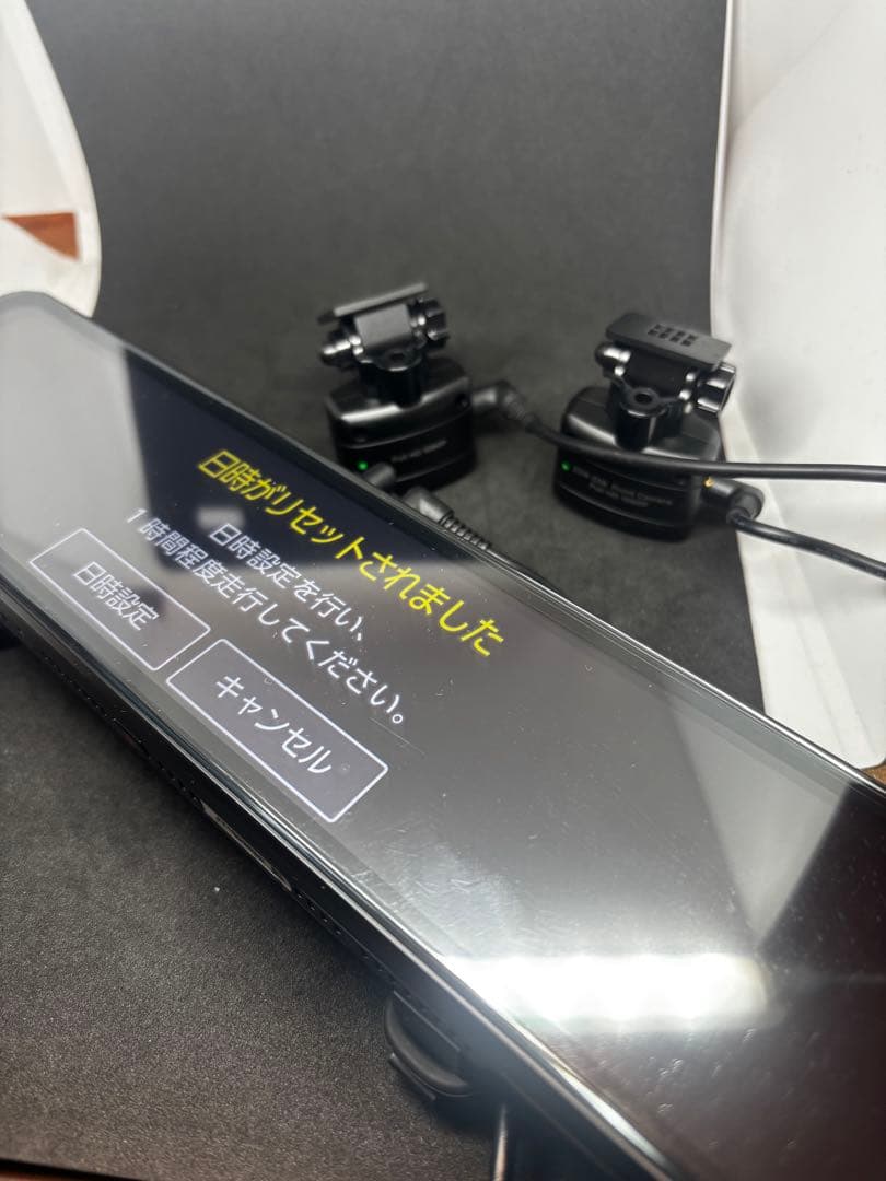 送料込み❗️COMTEC ZDR038 ドライブレコーダー デジタルインナーミラー