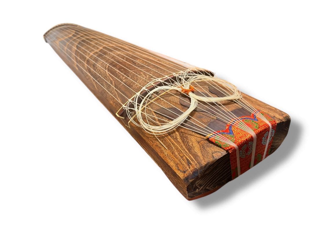 #琴 13弦 和楽器 本体 片面カバー付き