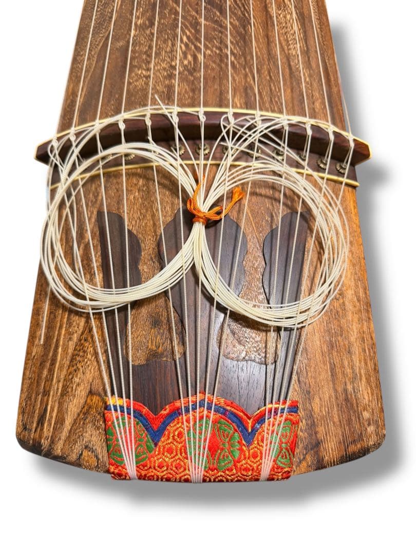 #琴 13弦 和楽器 本体 片面カバー付き