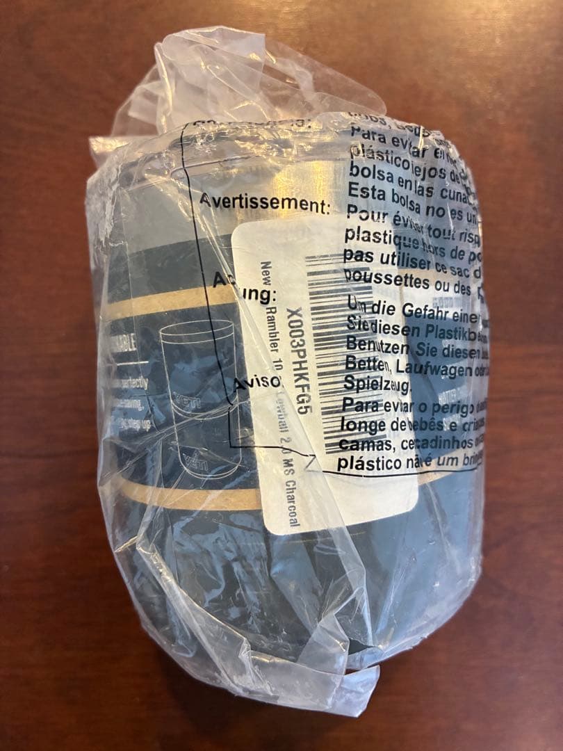 YETI ダブルウォールマグカップ ランブラー　10oz