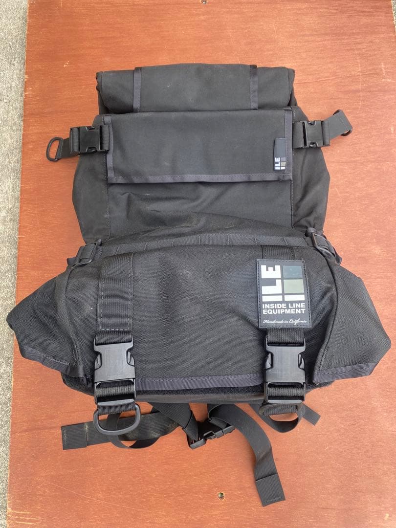 INSIDE LINE EQUIPMENT ライド・メッセンジャーバッグ