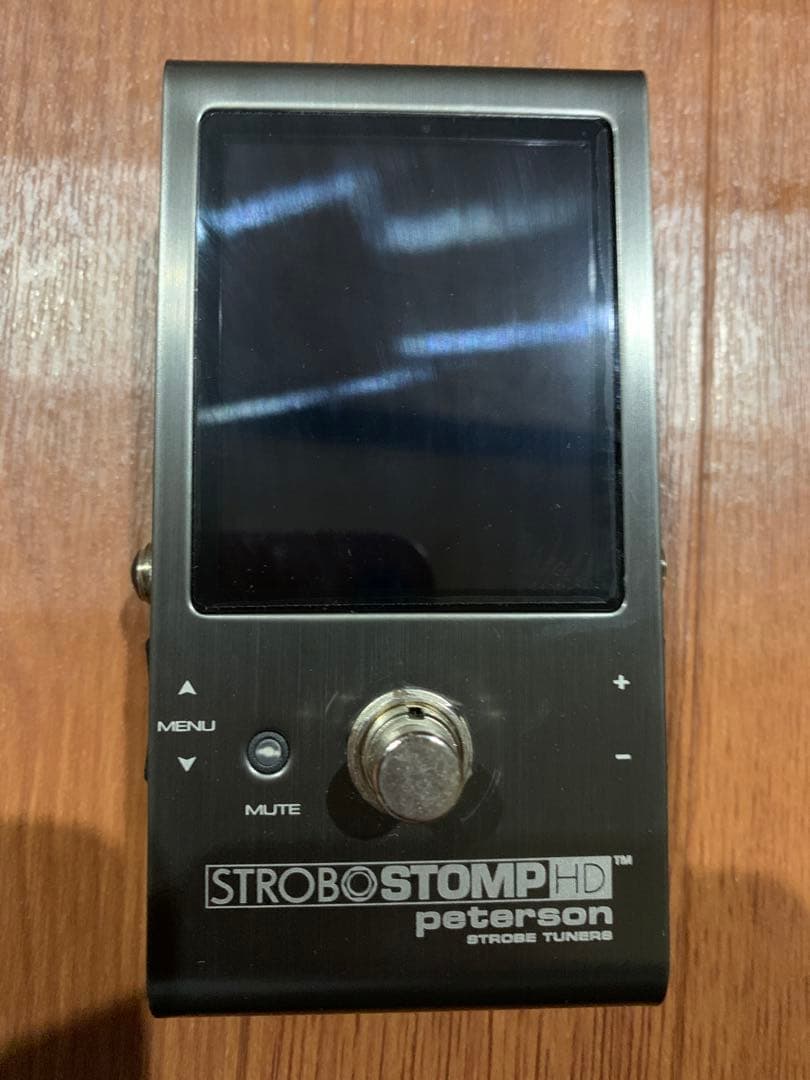 ギター Peterson STROBO STOMP HD