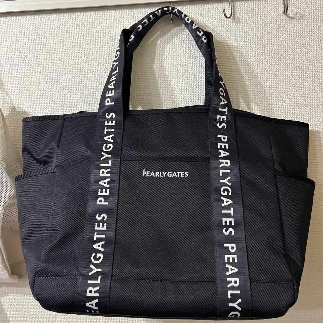 PEARLY GATES トートバッグ&シューズケース