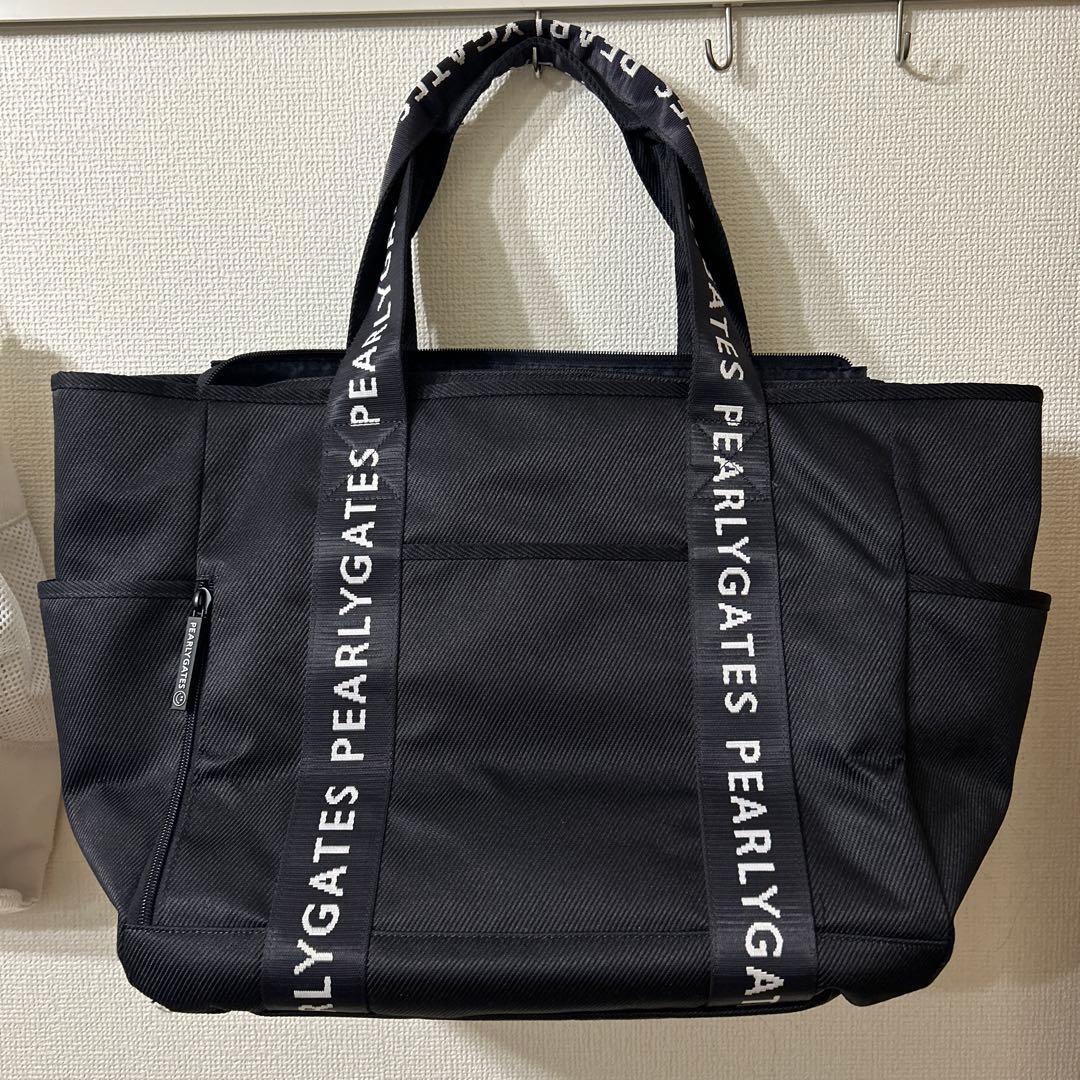 PEARLY GATES トートバッグ&シューズケース