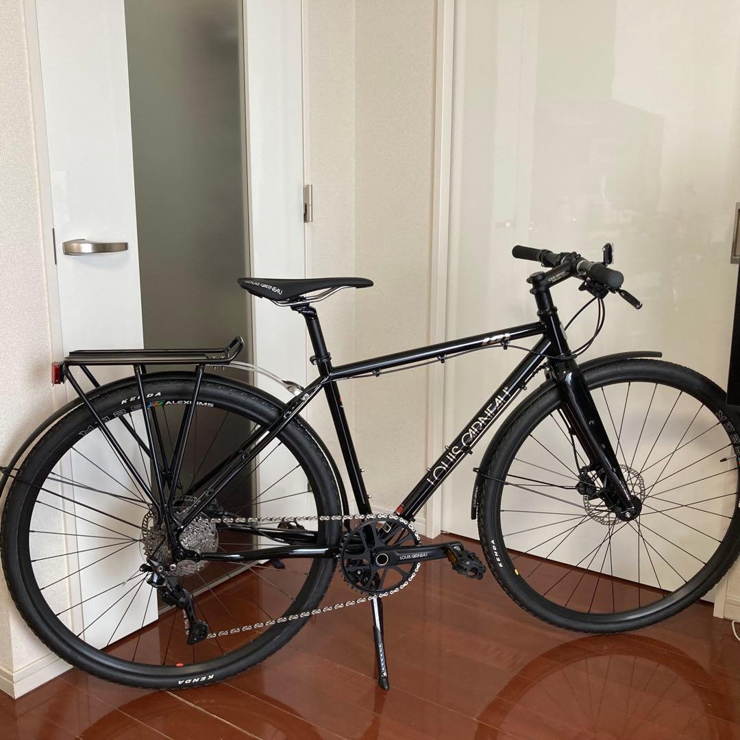 美品ルイガノ　セッターアドバンス　ブラック46cm（手渡し限定）