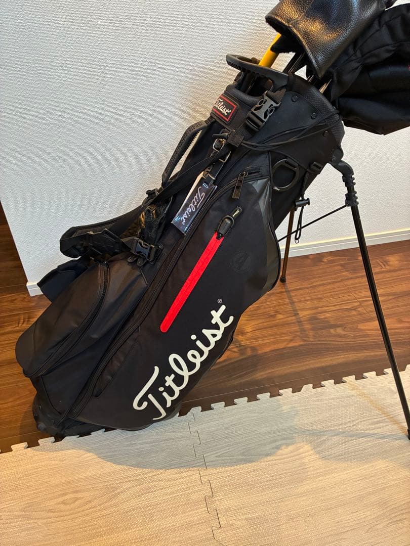 Titleist キャディバッグ 黒