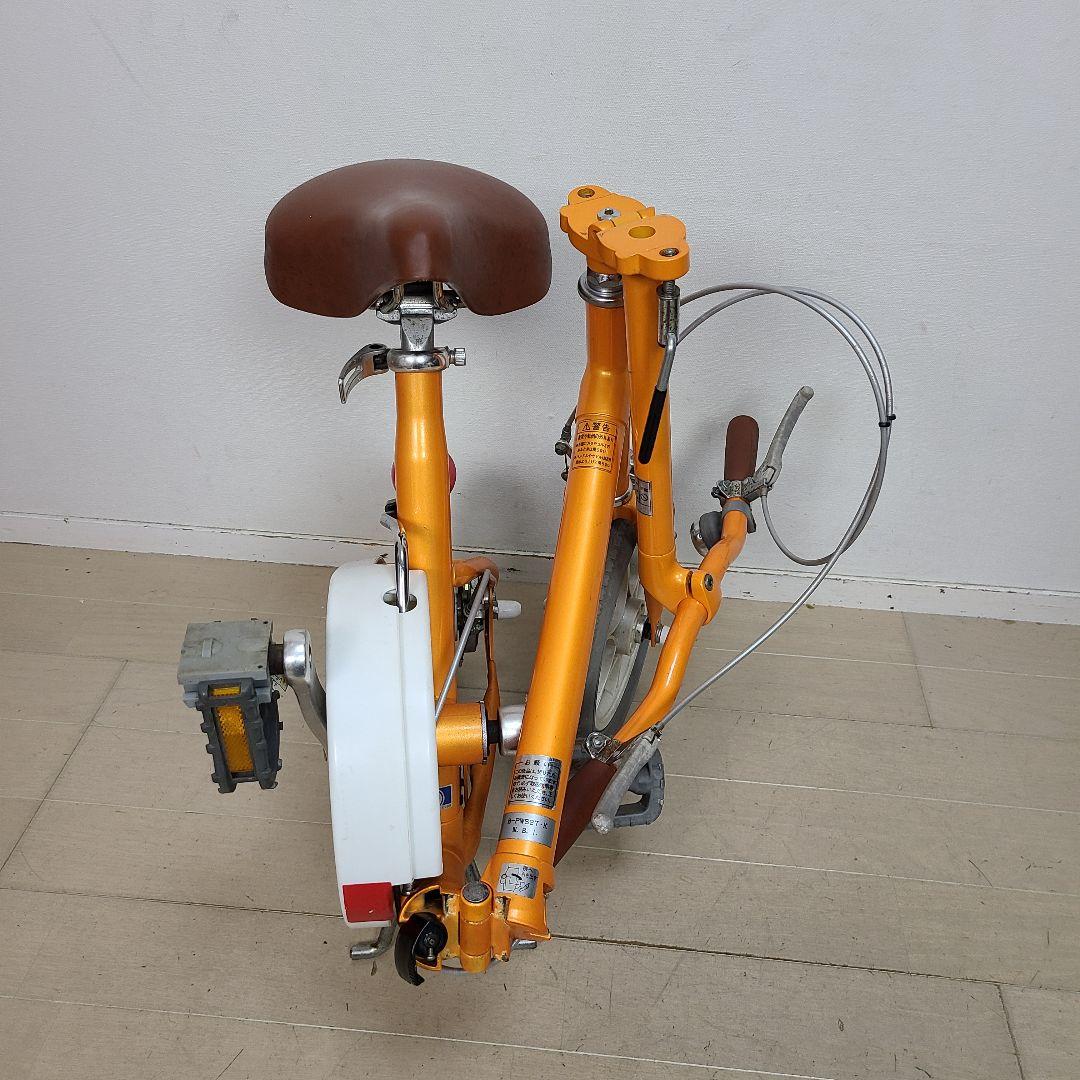 Panasonic Will 折り畳み自転車　レトロ　自転車　12.5インチ