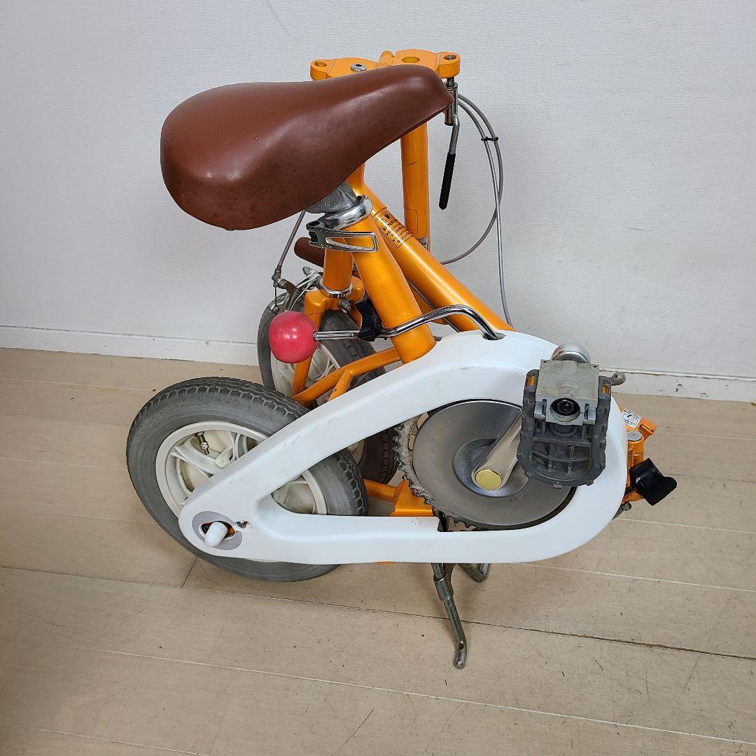 Panasonic Will 折り畳み自転車　レトロ　自転車　12.5インチ