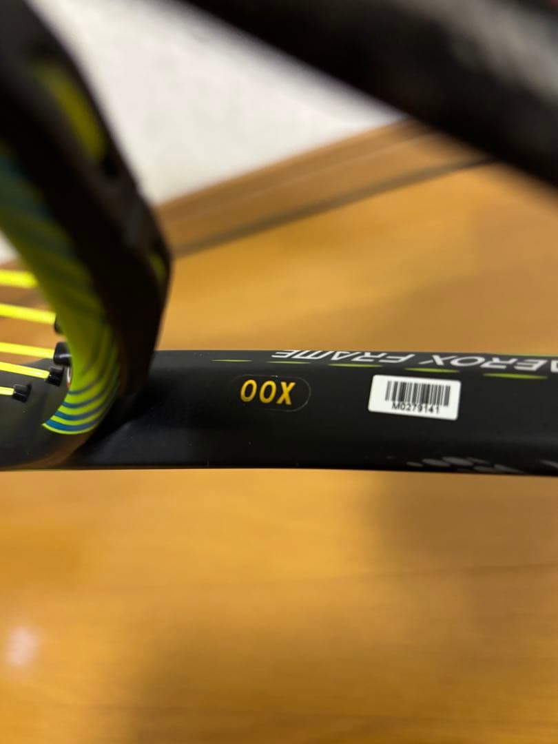 ミズノ D-FORCE S-50 00Xソフトテニスラケット