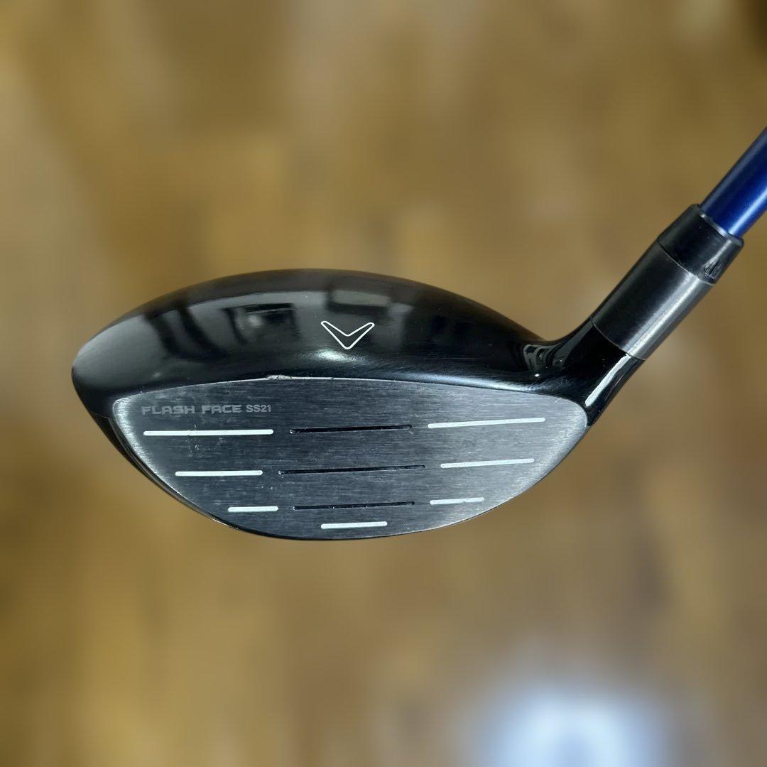 キャロウェイ　エピック スピード FW3/FW5　ツアーAD VR装着　2本