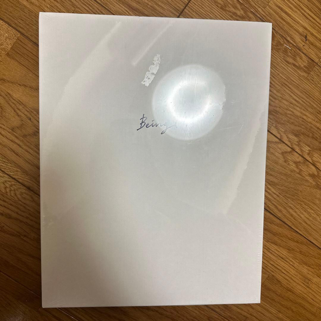 bts be インタビュー　フォトブック