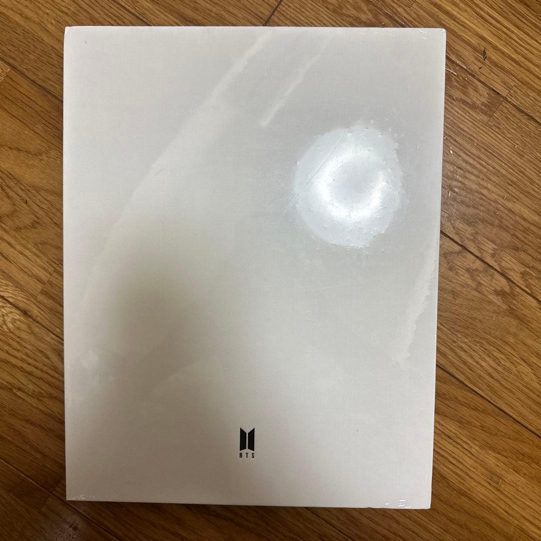 bts be インタビュー　フォトブック