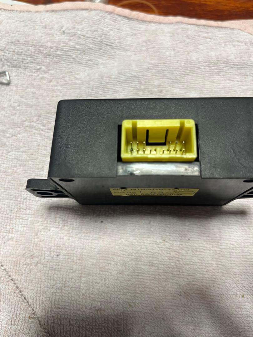 ja11 ジムニー　純正エアコンコンピュータ　acコントローラー　エアコンアンプ