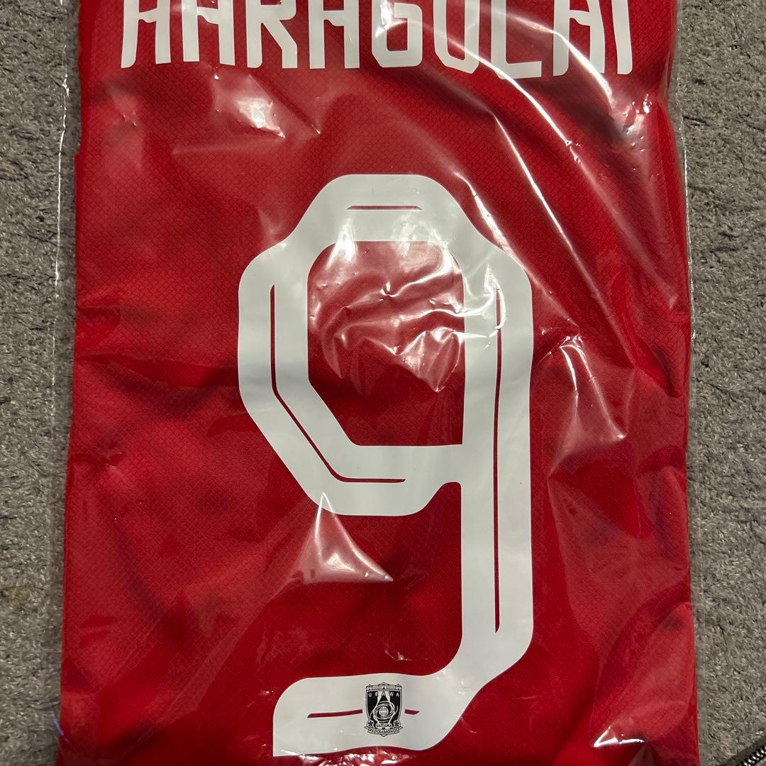 浦和レッズ　FCWCユニフォーム　パッチ付　原口　XL