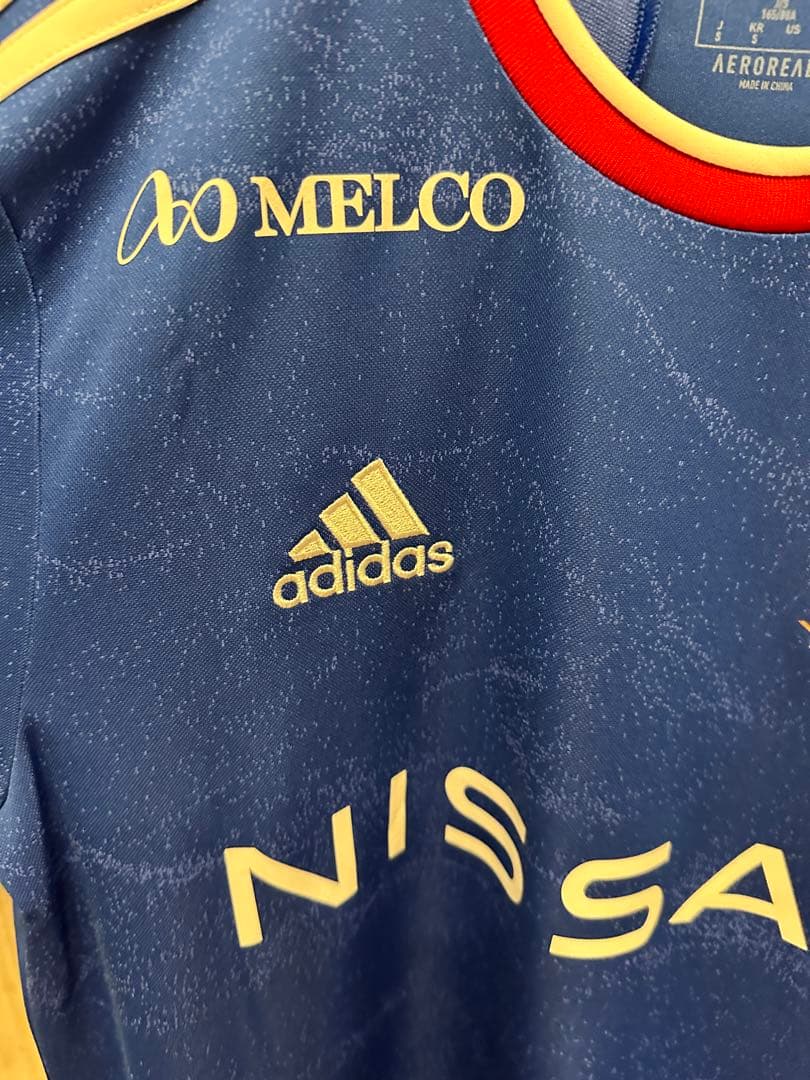 横浜F・マリノス 2021年ユニフォーム　 ティーラトン 新品未使用タグ付き