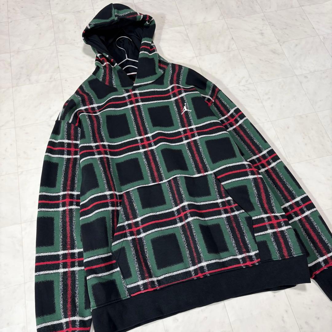 NIKE JORDAN フリース セットアップ スウェットXXL パーカー XL