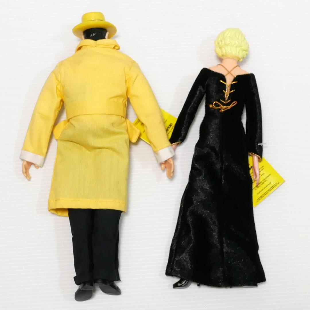 「ディック・トレイシー」フィギュア２体（アプローズ社製）