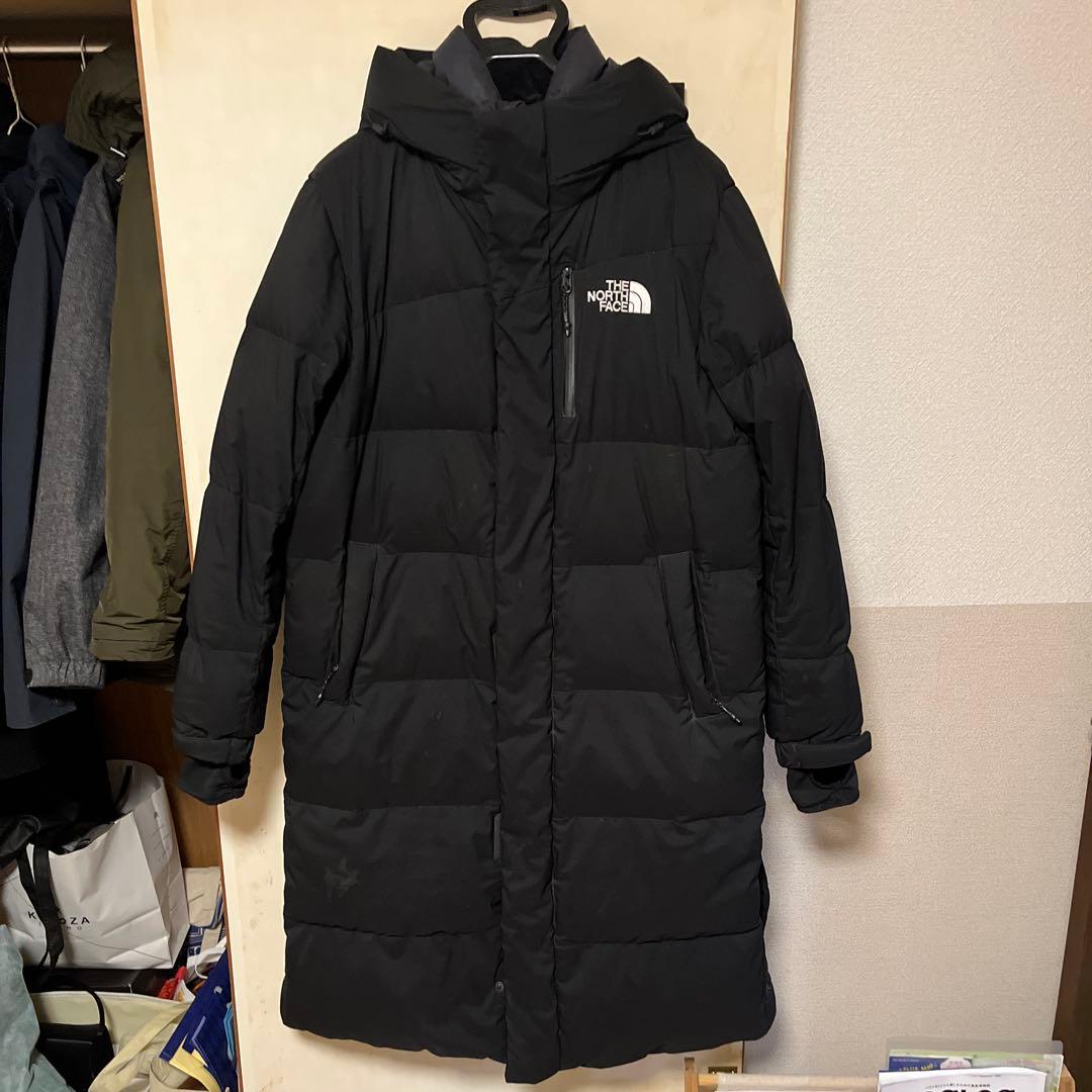 ノースフェイス 海外限定 ダウンジャケット ベンチコート メンズ Mサイズ