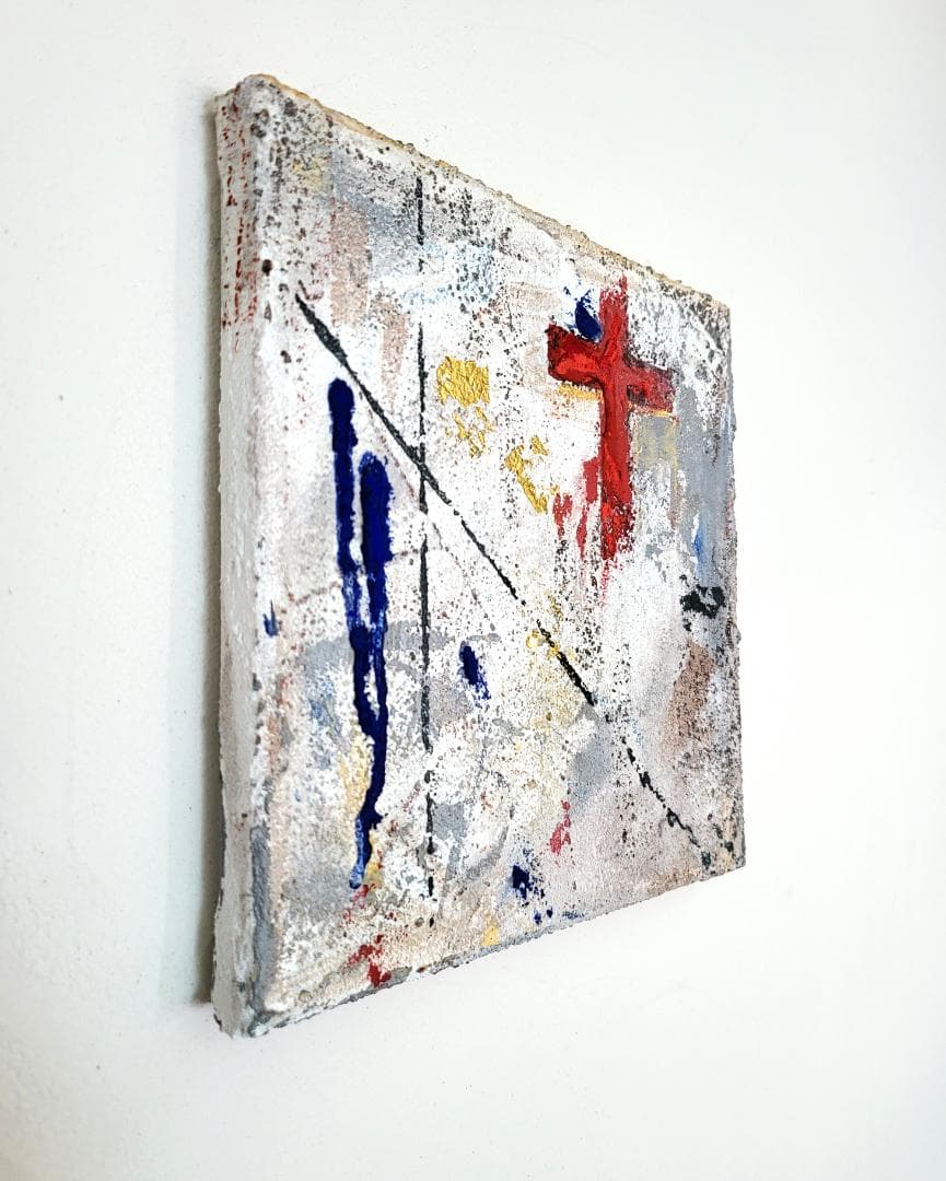 【専用】 The war /抽象画 テクスチャーアート モダン おしゃれ