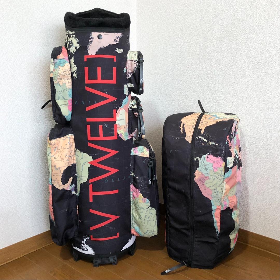 V12 ヴィトゥエルブ　ゴルフ　着せ替えキャディバッグ