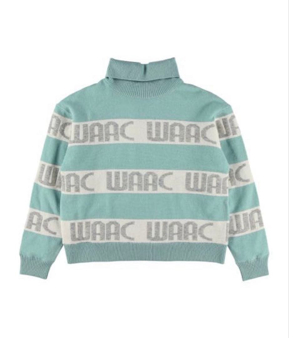 《WAAC》2024WOMENS JUPITER 長袖プルオーバー　ニット