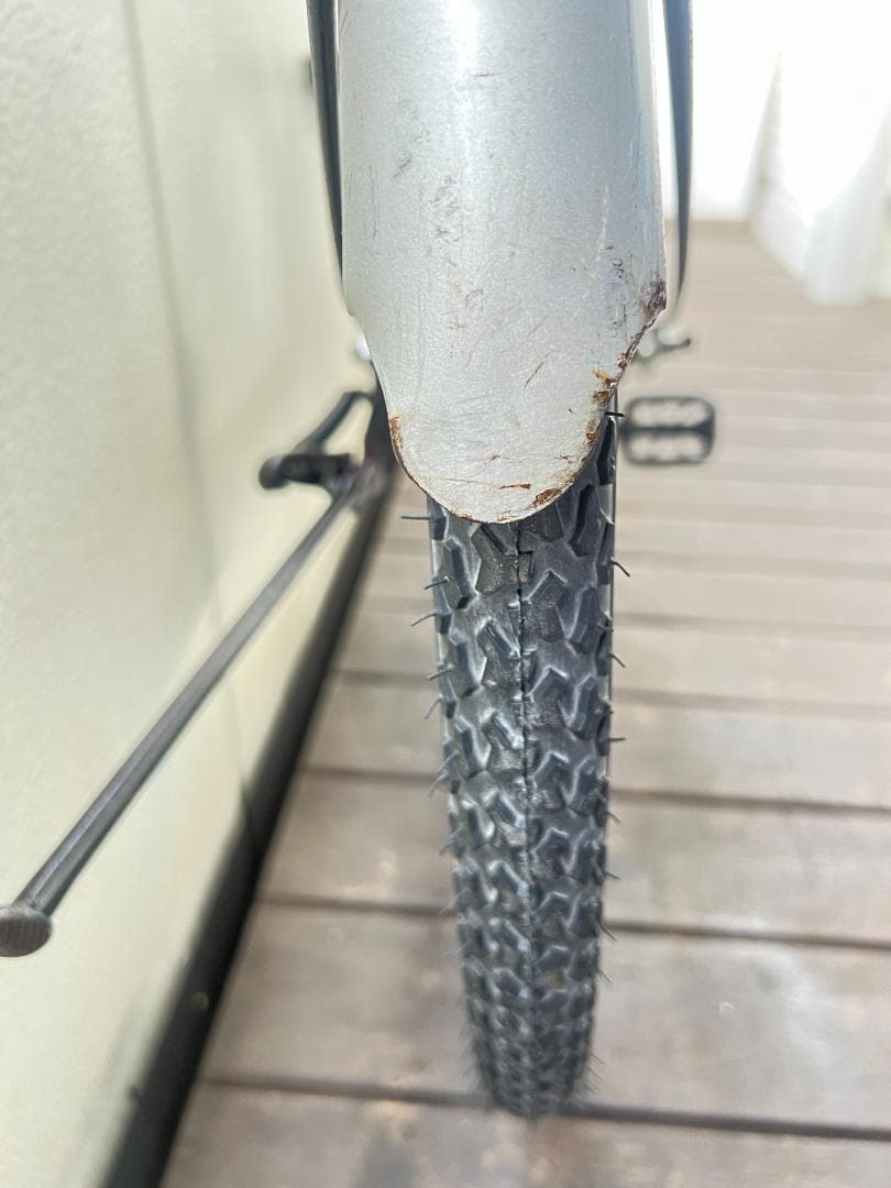 Adon（アドオン）27インチ シティサイクル　変速：無し　引取専用