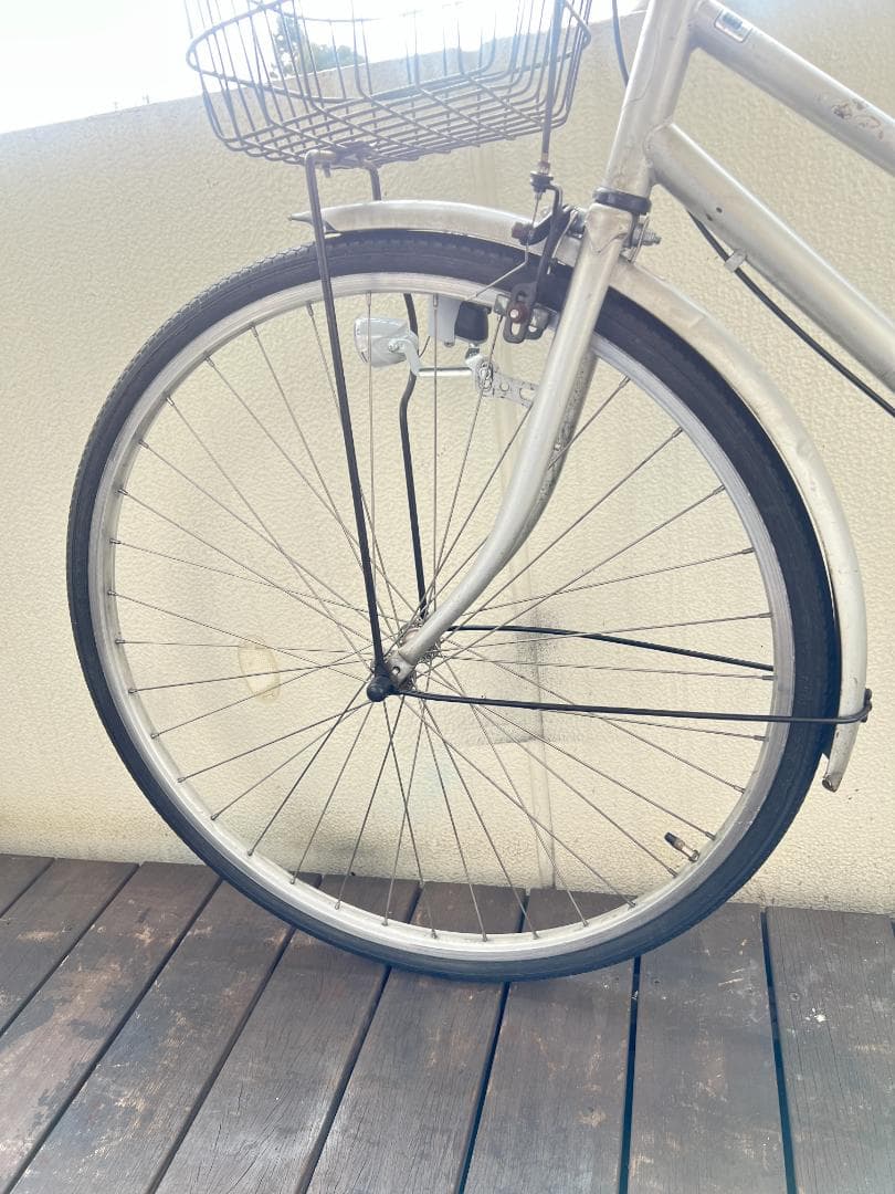 Adon（アドオン）27インチ シティサイクル　変速：無し　引取専用