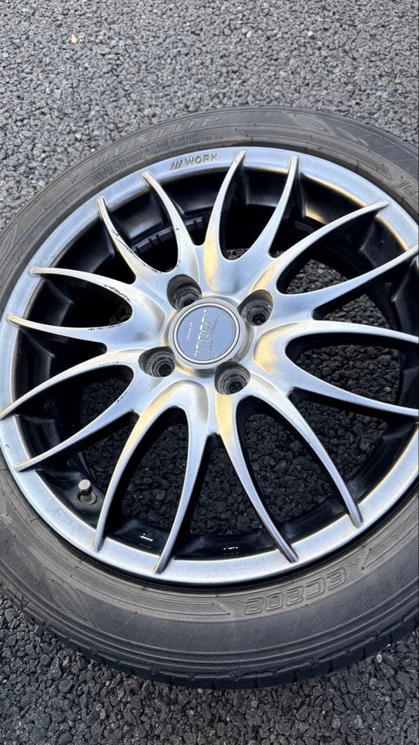 WORK STEEZ 15×5J+42　2本　①