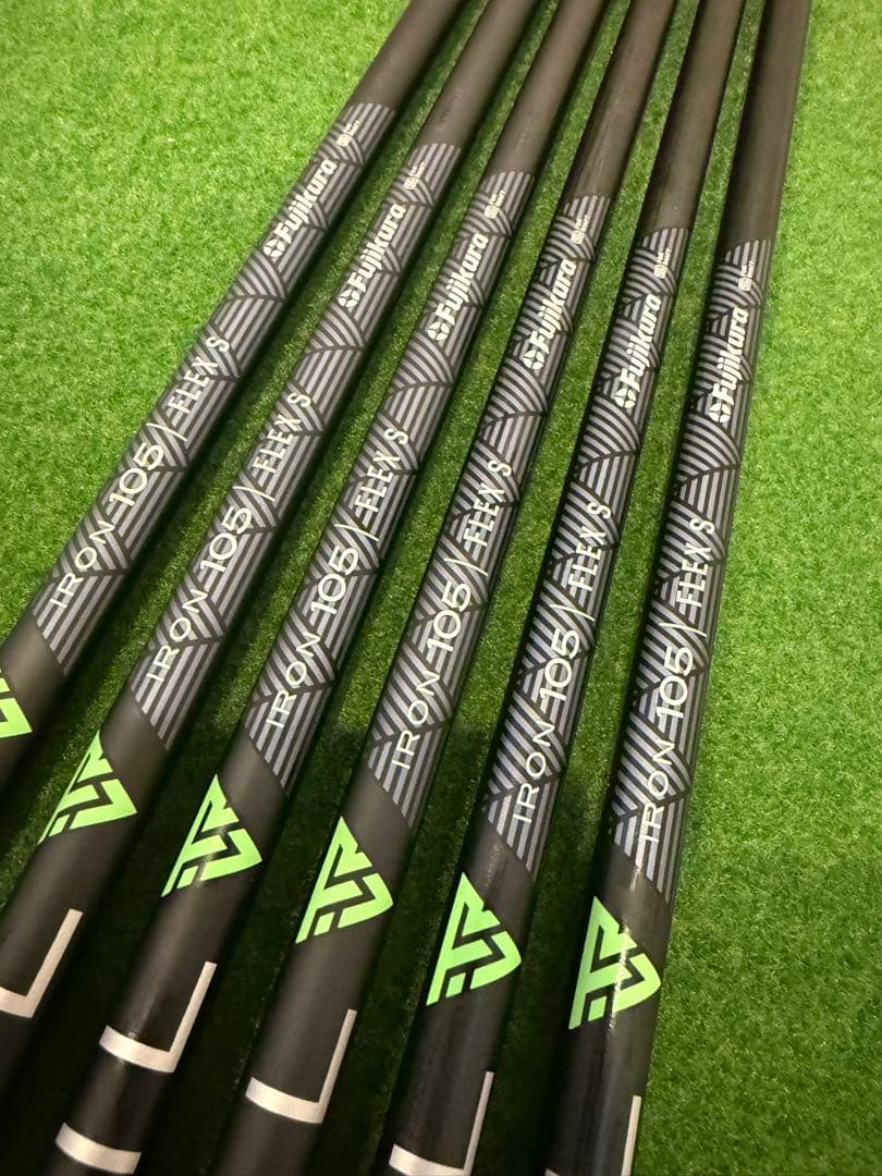 TRAVIL IRON 105S 5I〜PW6本セット