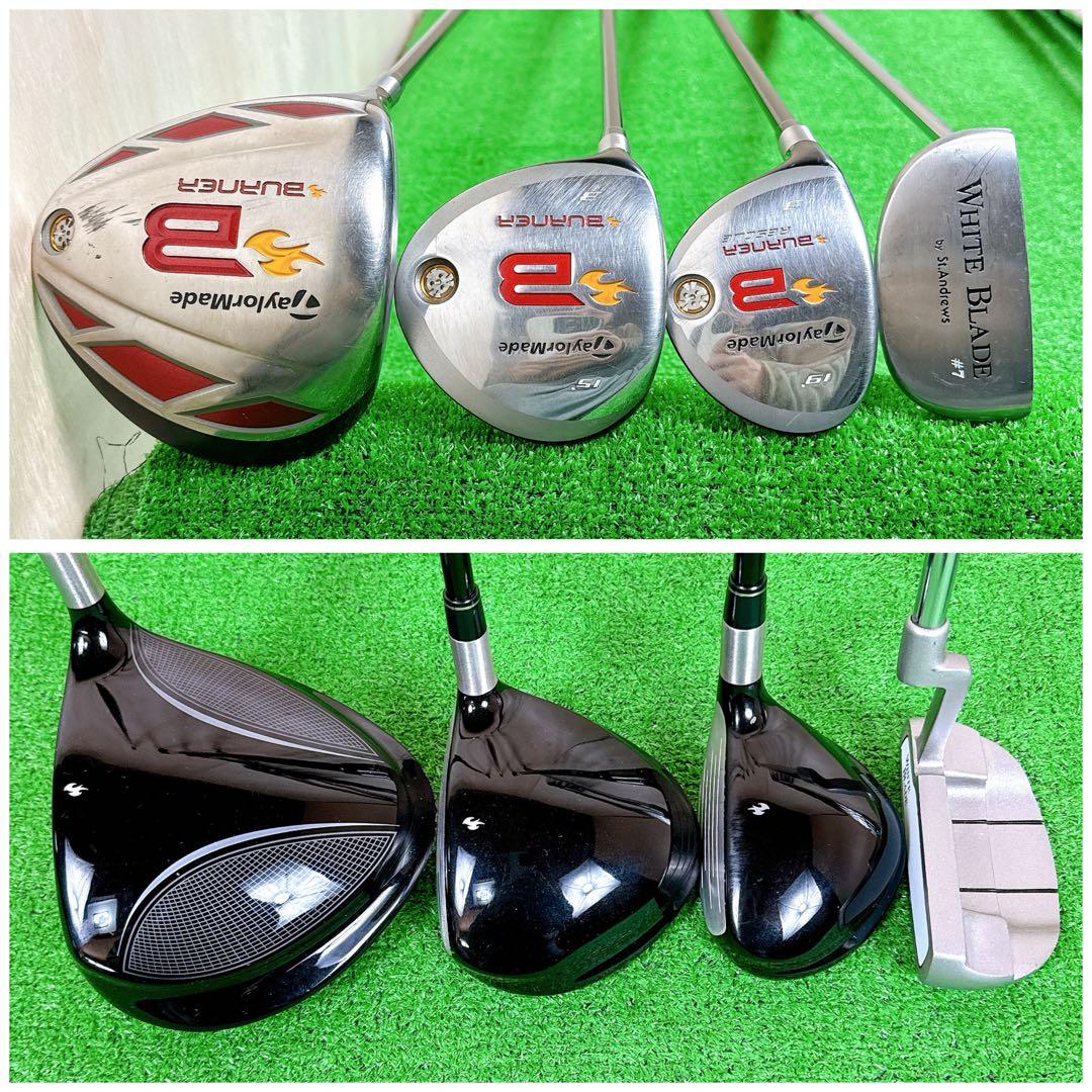 【レフティ】 TaylorMade BURNER メンズクラブセット R 11本