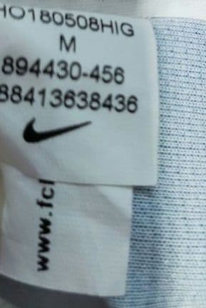 【美品】バルセロナ 18/19 ユニフォーム Mサイズ
