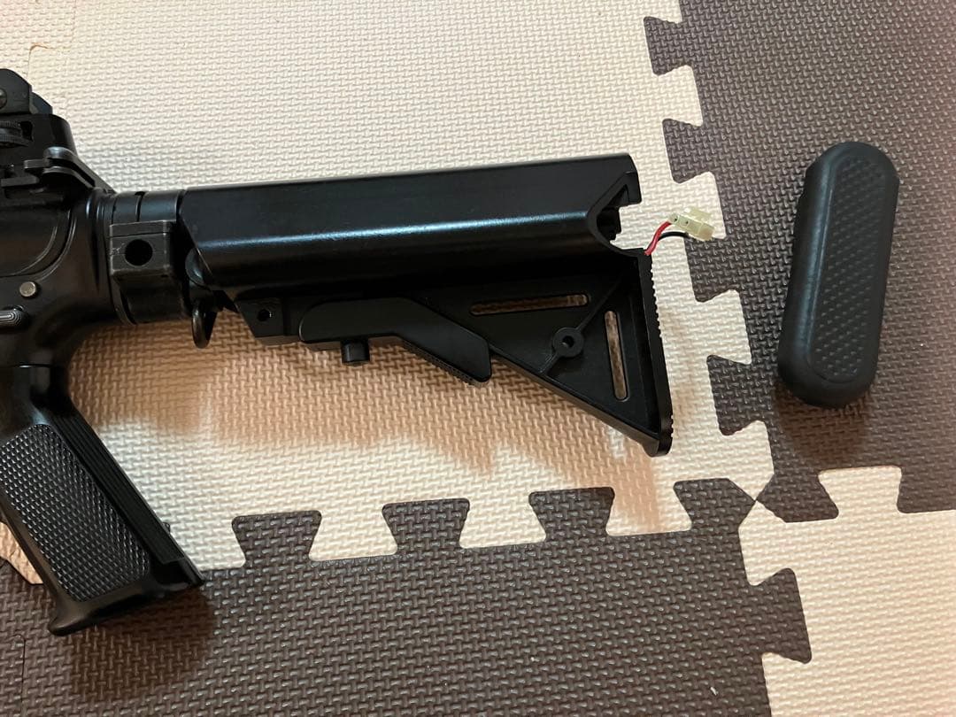 東京マルイ　電動ガン　sopmod 次世代　M4 ソフトケースた付き