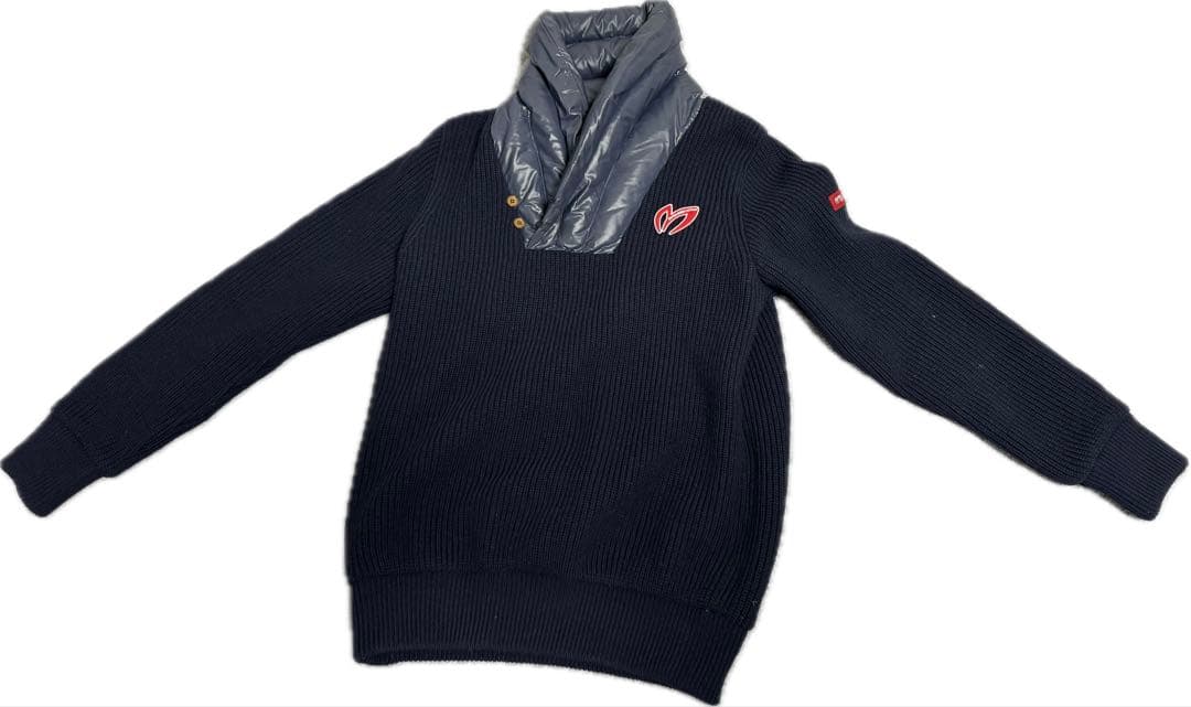 美品　マスターバニー　ネイビー　防風防湿素材　 size 4