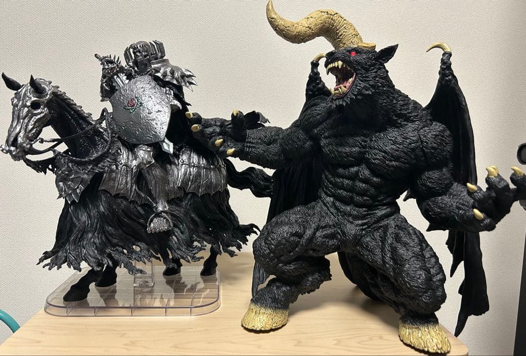 ベルセルク　一番くじ　第1弾　ゾッド　第2弾　髑髏の騎士　ラストワン賞