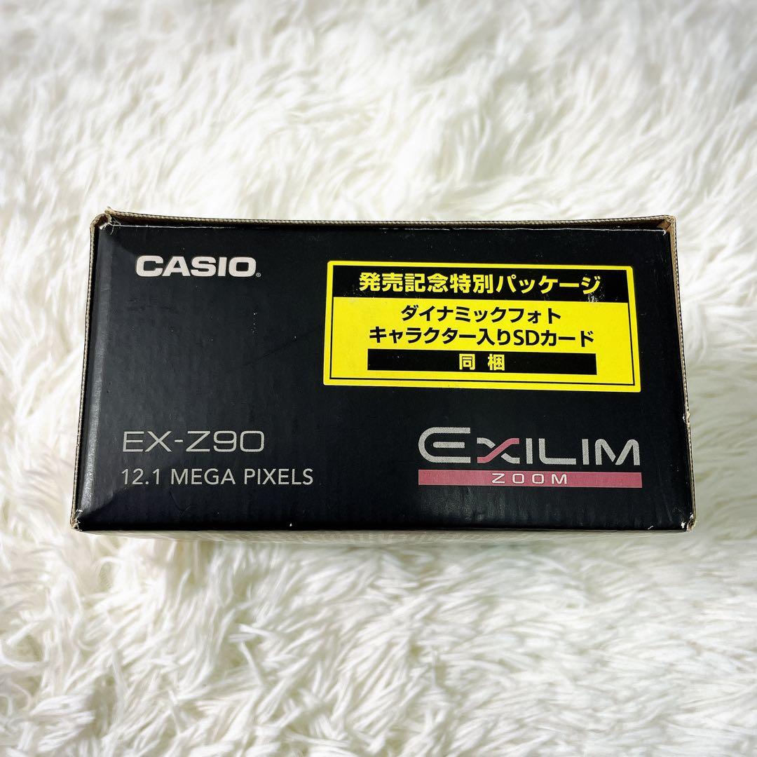 【美品・動作確認済】CASIO EXILIM EX-Z90 ブラック コンデジ