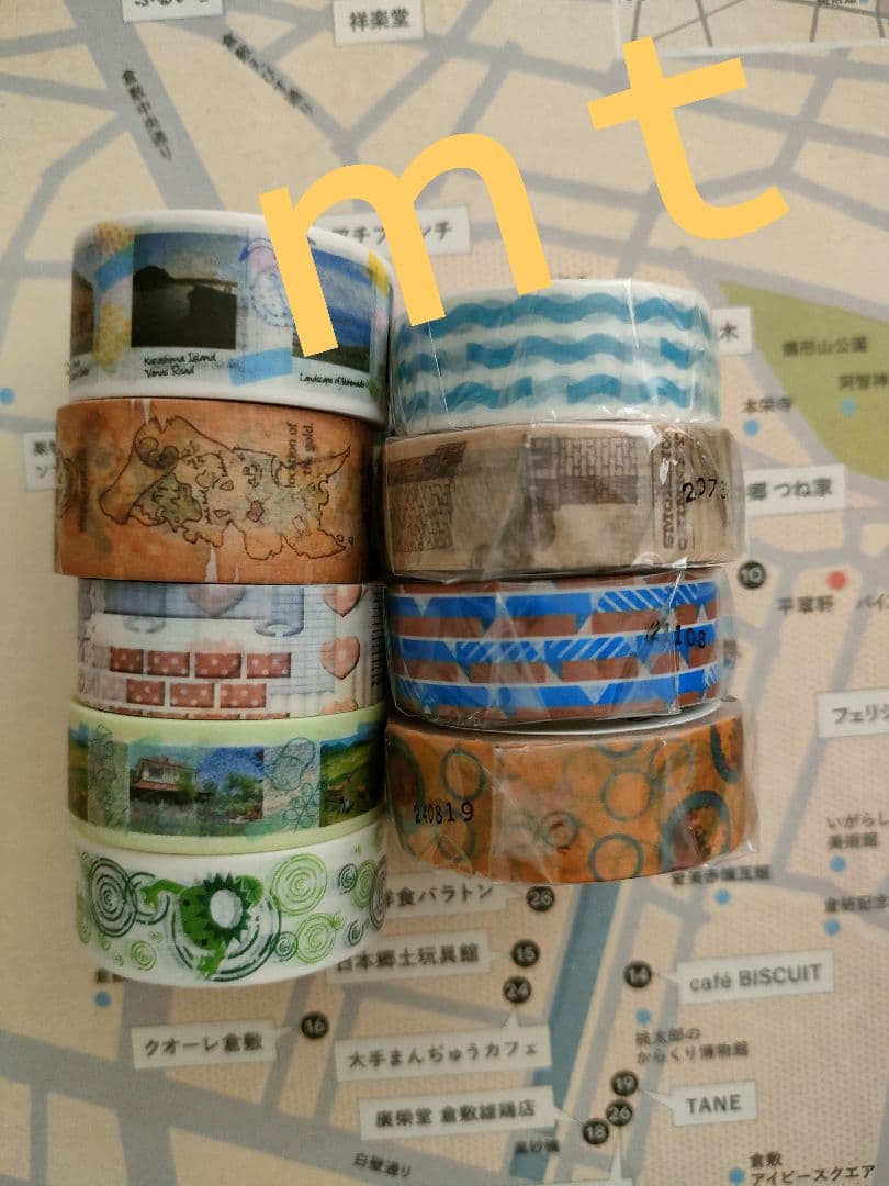 mtイベント限定マスキングテープ　mtマスキングテープ