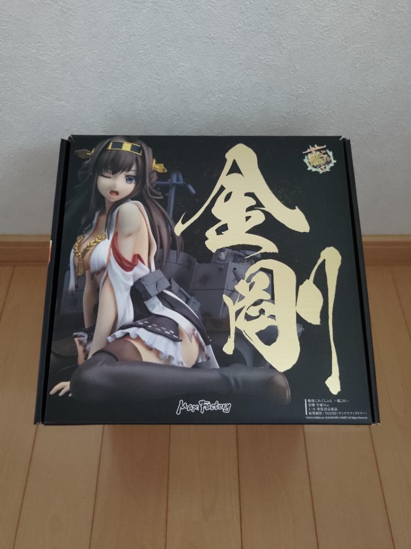 艦これ 金剛 中破ver. 1/8スケール PVC製 塗装済み完成品フィギュア