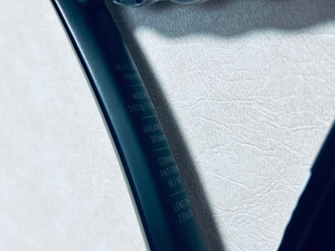 限定 ヨネックス EZONE 98 アクアナイトブラック 2本セットG3 レザー