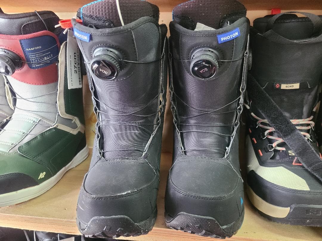 スノーボード 27 BURTON PHOTON BOA WIDE 2025