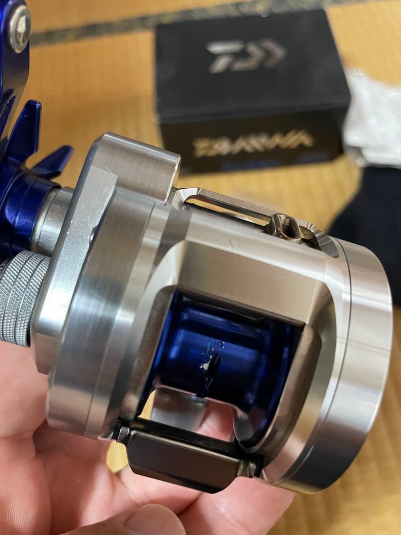 DAIWA RYOGA C1012 PE-HWL リール