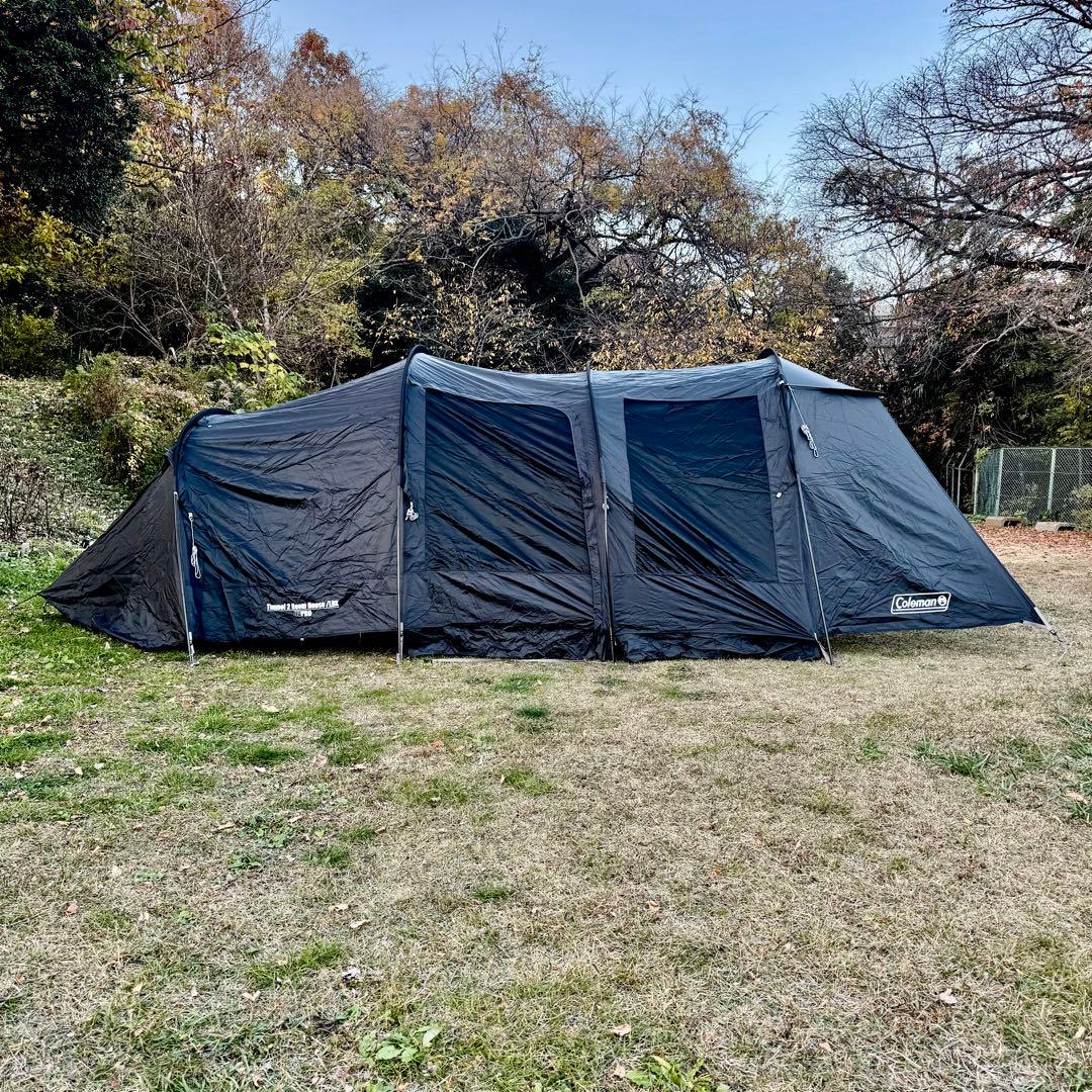 コールマン　テント トンネル2ルームハウス/LDX ブラック4~5人用