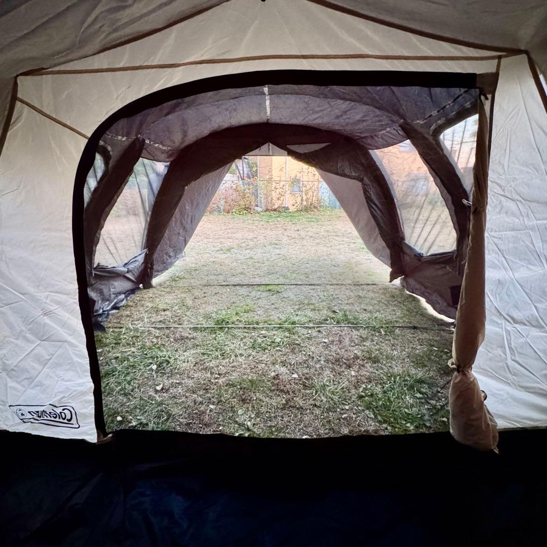 コールマン　テント トンネル2ルームハウス/LDX ブラック4~5人用