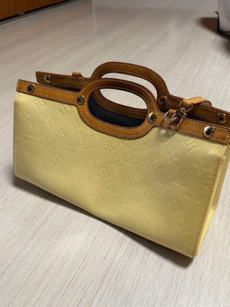 LOUIS VUITTON ヴィンテージ ヴェルニ ハンドバッグ 廃盤モデル