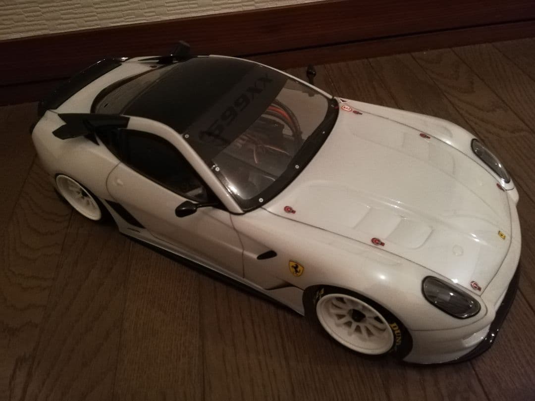 たま 1/10 タミヤ ラジコン ボディ フェラーリ 599XX ドリパケ