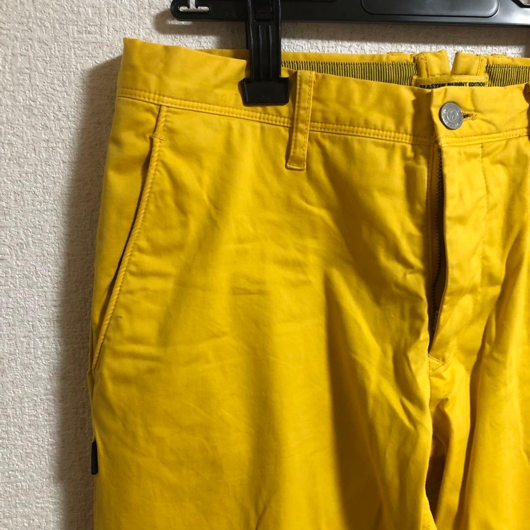 マスターバニーエディション コットン系パンツ イエロー系 サイズ4