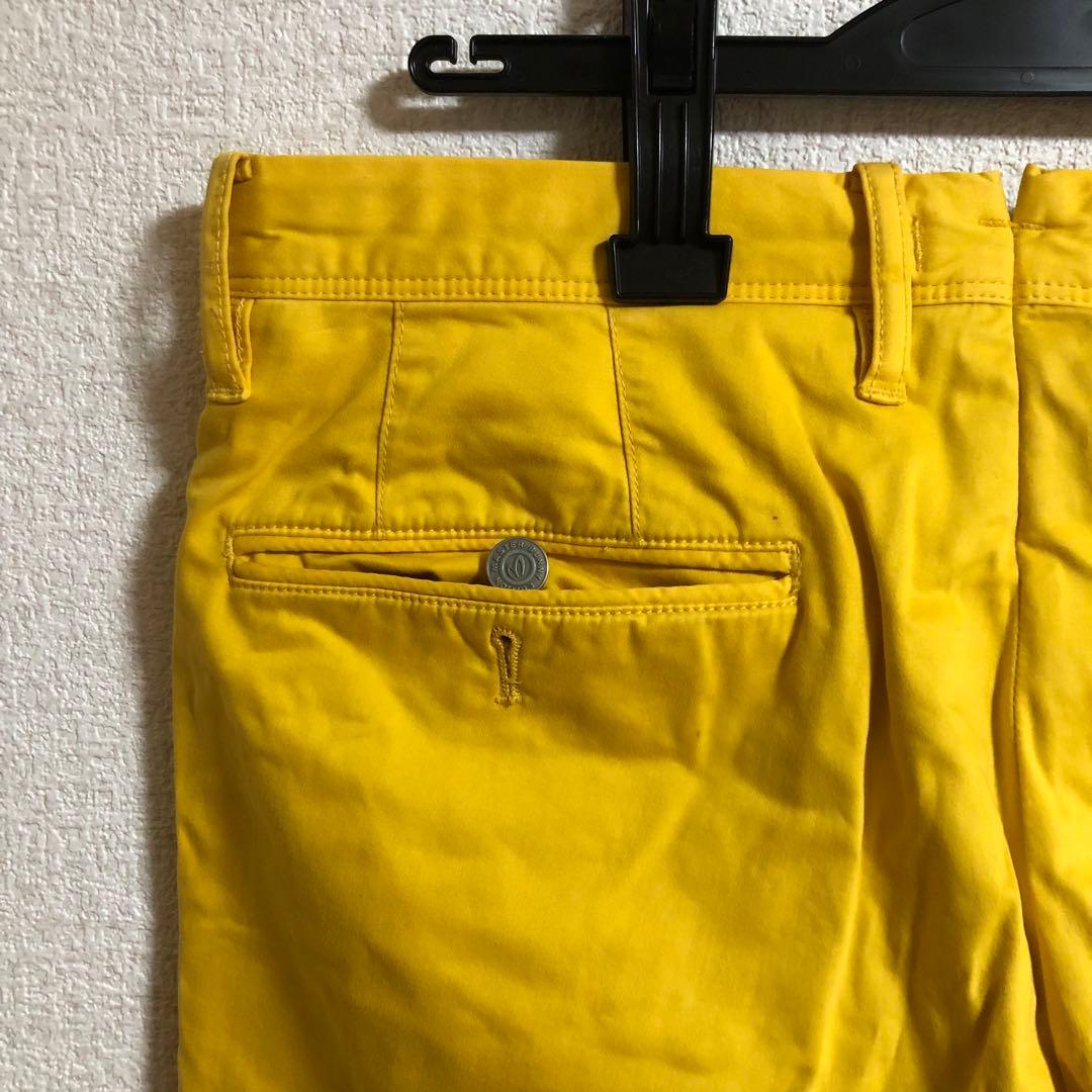 マスターバニーエディション コットン系パンツ イエロー系 サイズ4