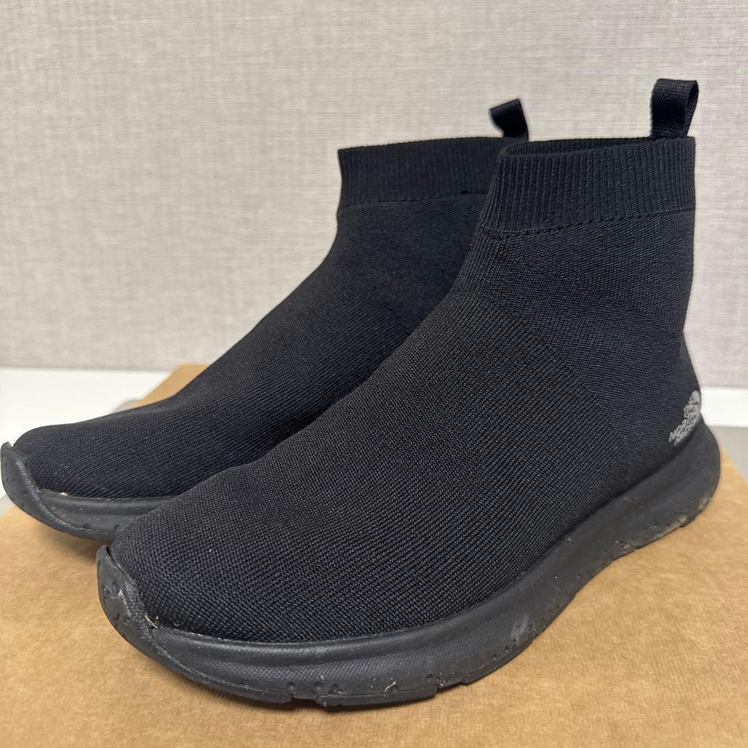 《美品》THE NORTH FACE GORE-TEX ベロシティニットブラック