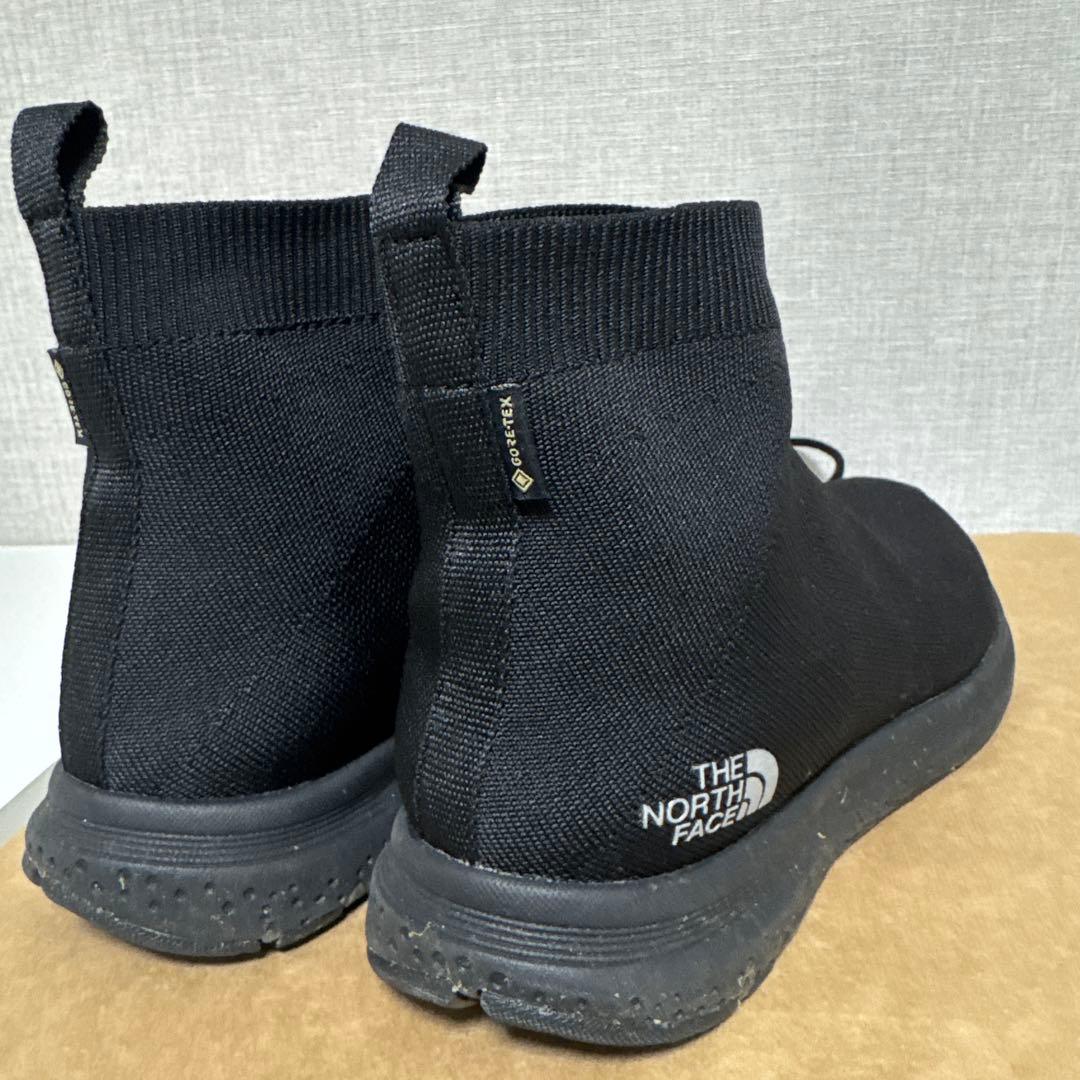 《美品》THE NORTH FACE GORE-TEX ベロシティニットブラック
