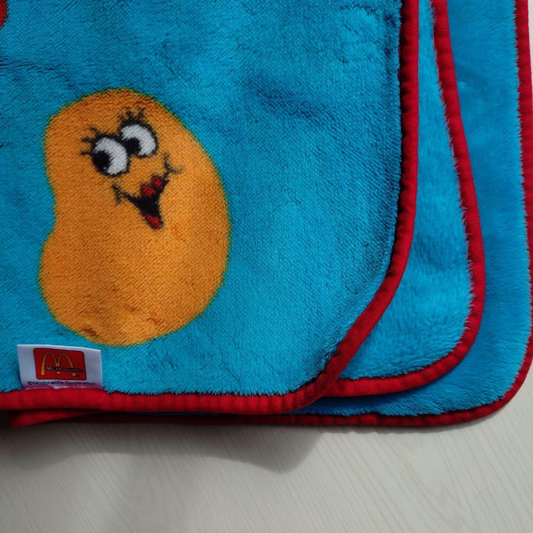 本日値下げ中ナゲットバディーズ　ブランケット　マクドナルド 毛布
